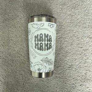 Mama engraved yeti